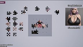 Big-Breasted Goth Mommies - Sex Puzzles