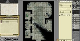 Fantasy Grounds - Pathfinder RPG - Pathfinder Flip-Mat: Night of the Gray Death