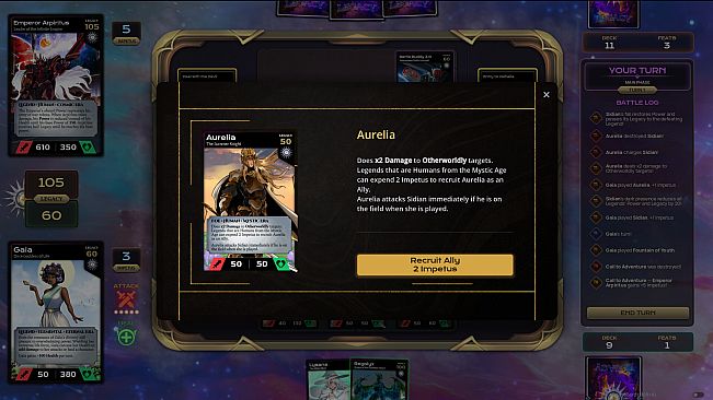 Legacy: The Card Game