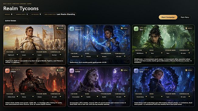 Realm Tycoons