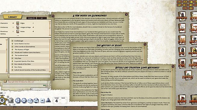 Fantasy Grounds - Sundered Skies: Companion (Savage Worlds)