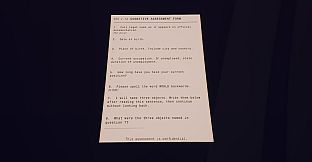 Cognition Test