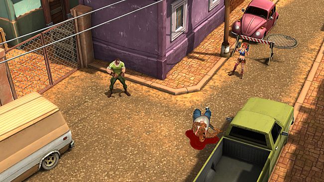 Antisquad: Tasks in Mexico - The Beginning. Tactics FREE DLC