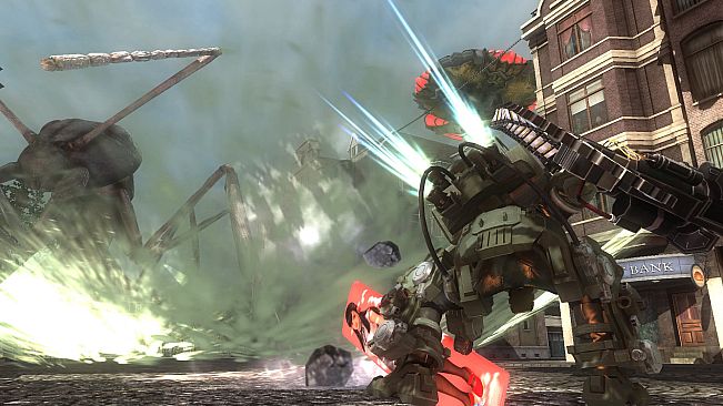 EARTH DEFENSE FORCE 5 - Fencer Weapon: Happy Body Pillow