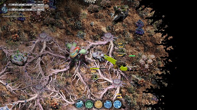 Mycelium Conquest
