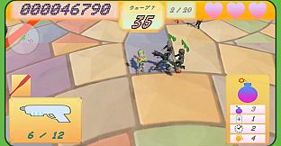 POPPER GIRL VS ZOMBIES
