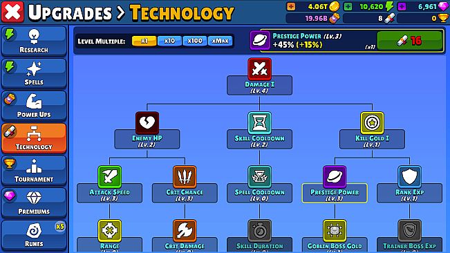 Idle Hero TD - Tower Defense