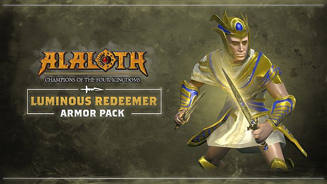 Alaloth: Champions of The Four Kingdoms - Luminous Redeemer Set