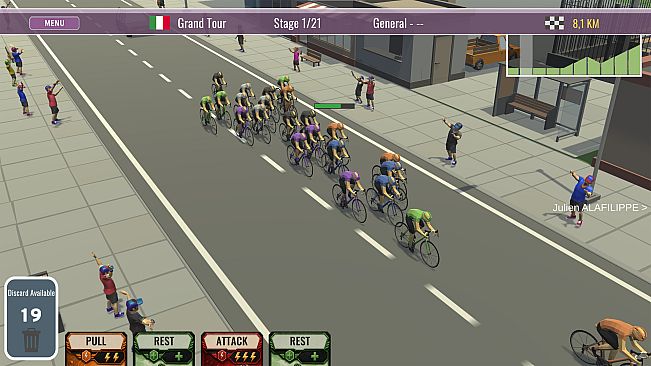 Cycling Champion