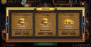 Runewards: Strategy Card Game