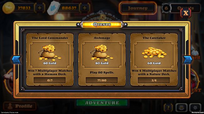 Runewards: Strategy Card Game