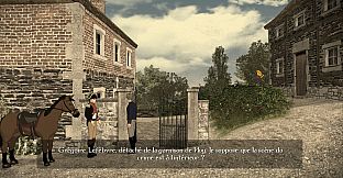 Grégoire Lefèbvre Investigations : The Vow of Hate