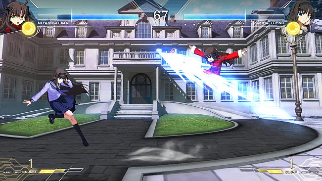 MELTY BLOOD: TYPE LUMINA - Miyako Arima Round Announcements