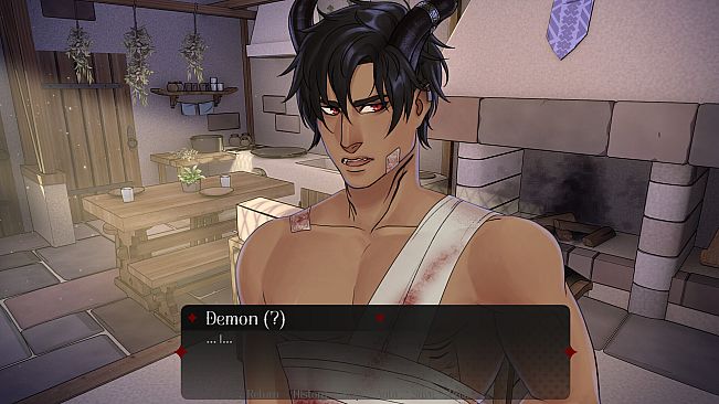 The Demon's Apple - Otome Game