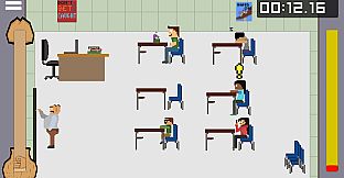 Jerking Off In Class Simulator