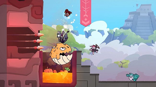 Bermuda Triangle: Knockout!