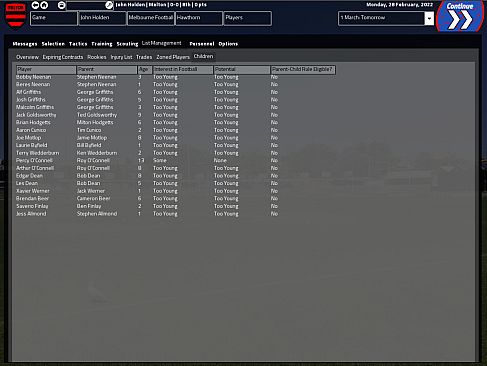 Australian Football Coach 2023-24