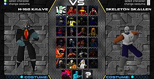 Schwarzerblitz - HYPERFIGHT Collaboration Costume