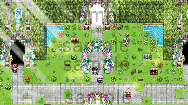 NATHUHARUCA Door Tilesets2 for RPG MAKER UNITE