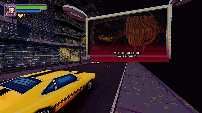 Cyber Driver: Escape From Generic City