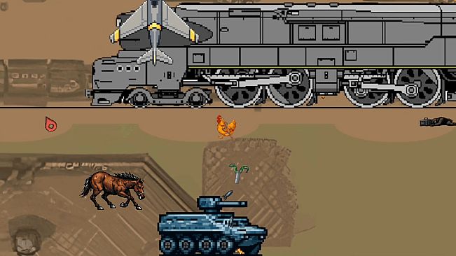 Chicken Battlefield