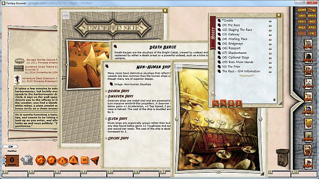 Fantasy Grounds - Sundered Skies #5 - The Race