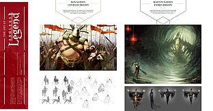 ENDLESS Legend - Digital Artbook