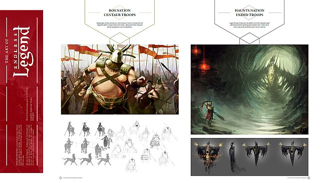 ENDLESS Legend - Digital Artbook