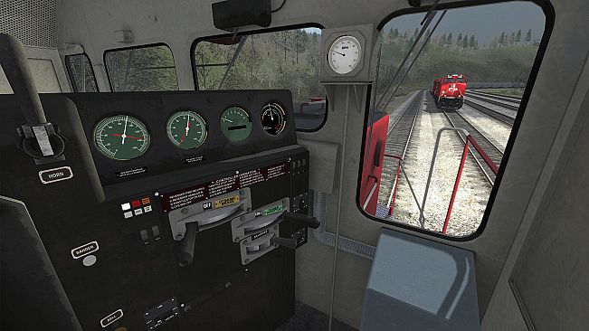 Train Simulator: Canadian Pacific SD60 Loco Add-On