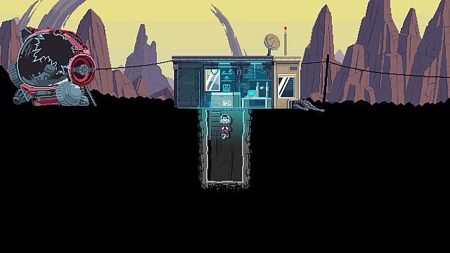Space Cat Digger