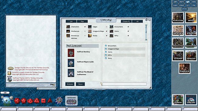 Fantasy Grounds - Hellfrost - The Blood of Godhammer (Savage Worlds)