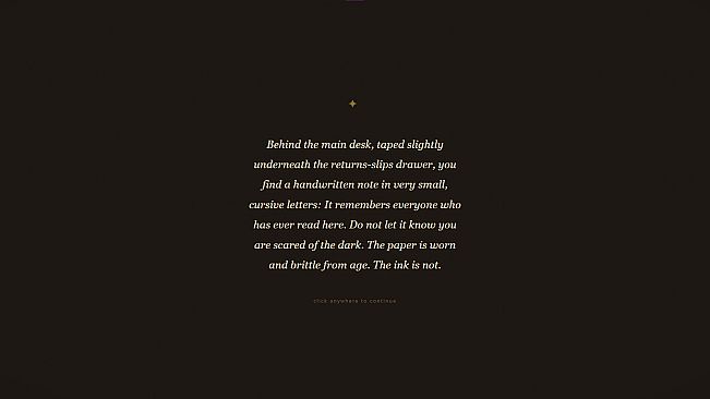 The Night Librarian