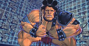 Street Fighter X Tekken: Hugo (Swap Costume)