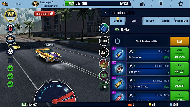 Idle Racing GO: Clicker Tycoon