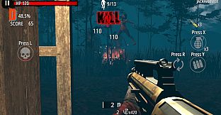 Zombie Hunter: D-Day - SS-ranked Weapon "JACKHAMMER"