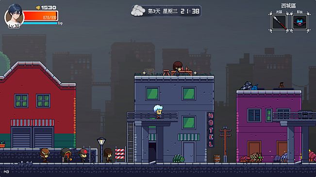 Shelter in the Doomsday