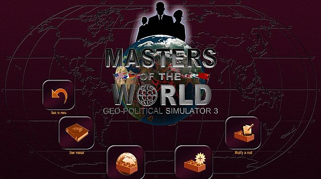 Modding Tool Add-on for Masters of the World