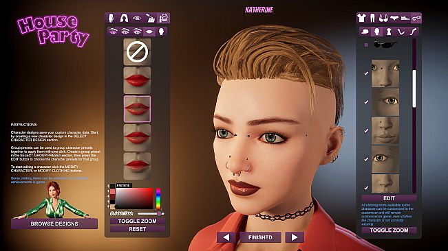 House Party - Business and Pleasure Style Pack