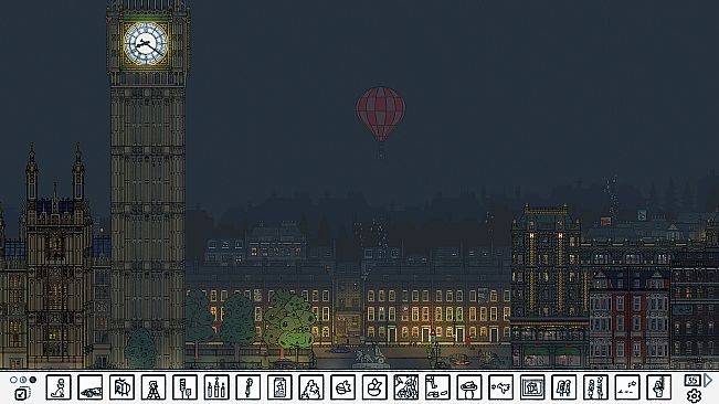 Doodle Streets: London 1950's