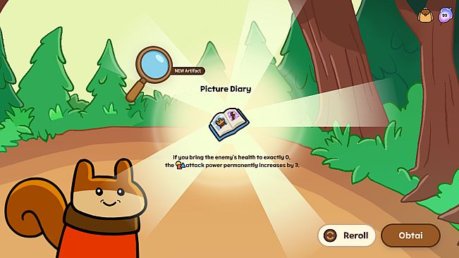 Elementail: Roguelike Deckbuilding Card