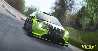 Rossi Ford Focus Rally car 2009