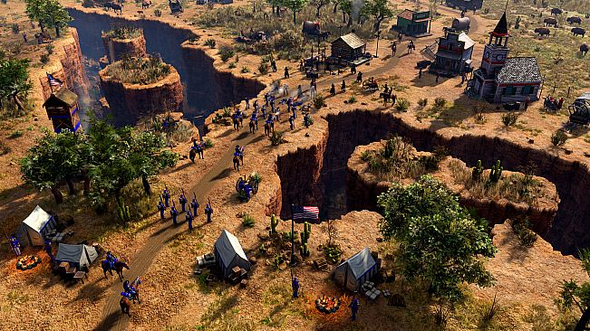 Age of Empires III: Definitive Edition - United States Civilization