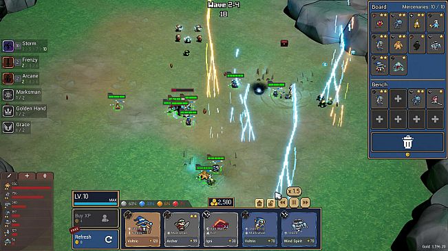 Tactica Arena