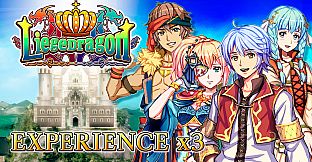 Experience x3 - Liege Dragon