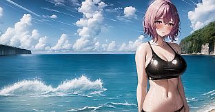 Senpai Puzzle: Waifu Summer - Background Waifus Pack