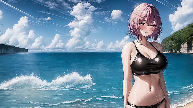 Senpai Puzzle: Waifu Summer - Background Waifus Pack