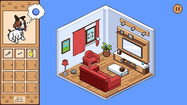 Ralph and the Blue Ball