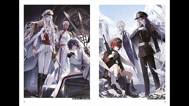 VOID SOUL - Artbook (Vol.1 & Vol.2)