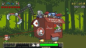 Fadin's Vacation in the Parallel Kingdom