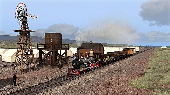 Train Simulator: Promontory Summit Route Add-On